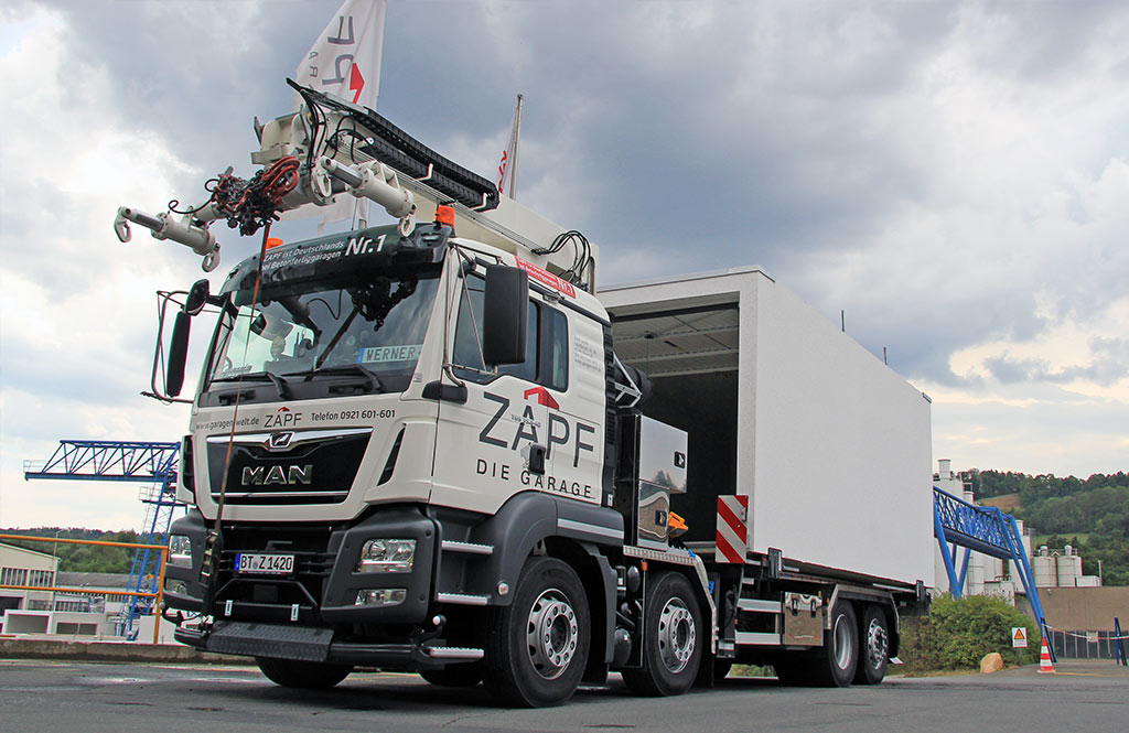 Sommerautos gut überwintern - ZAPF-Garagen