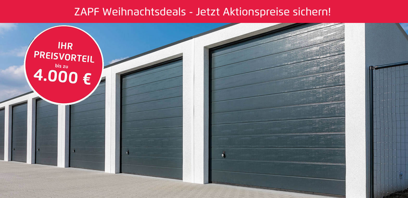 Fertiggaragen von ZAPF Ihre Garage made in Germany